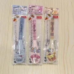ダイソー　サンリオ食器　レンゲスプーン　3本セット