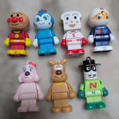 アンパンマンブロックラボ　人形　ドールまとめ売り