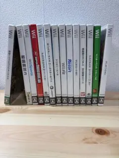 Wiiソフトセット　14本