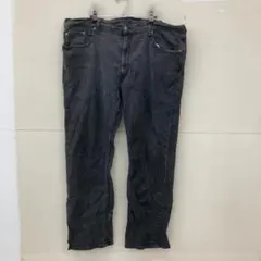 SW2-14 リーバイス559W42デニムジーンズブラックLevi'sメンズ