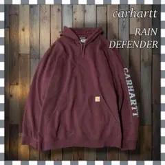 carharttカーハート レインディフェンダー プルオーバーパーカーフーディ