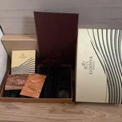 GODIVA【空箱】ゴディバのチョコが入っていた空箱【チョコは無い】のサムネイル