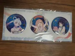 超かぐや姫！ツクヨミアクアリウム入場特典箔押しBIG缶バッジ月見
