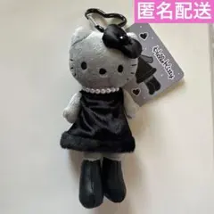 BLACK ANGELハローキティ スタイルアップマスコット ドレス グレー