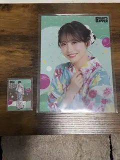 FRUITS ZIPPER 浴衣すきくじ　櫻井優衣セット(バラ売り可)