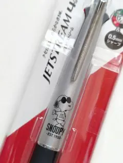 スヌーピー　ジェットストリーム4＆1 　シルバー