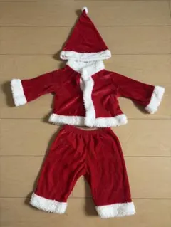 サンタ　クリスマス　コスプレ　仮装　男の子　80サイズ