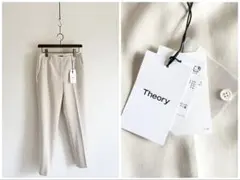 未使用タグ付 Theory TREECA 4J パンツ 日本製 2