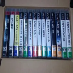 ポC29【動作確認済】ＰＳ３ ゲームソフトまとめ売り