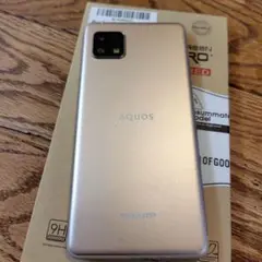 SIMフリー AQUOS sense4 lite ライトカッパー 本体