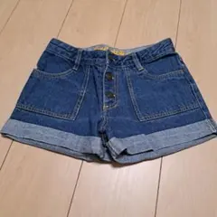 ラブトキシック　ショートパンツ　ボトムス　　デニム