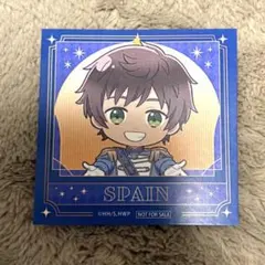 ヘタリア　スペイン　ステッカー　シール　AMOカフェ　アモカフェ　オーロラ　特典