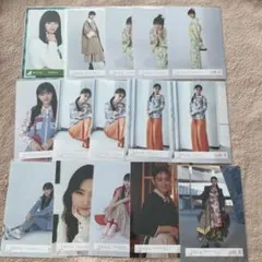 櫻坂46 山﨑天 生写真 まとめ売り 15枚