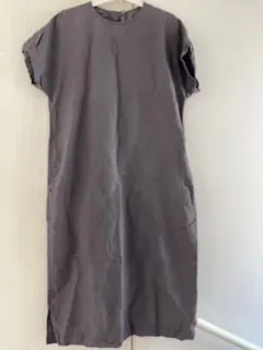 ユナイテッドアローズ　リネンロングワンピース