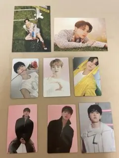 SEVENTEEN ホシ トレカセット