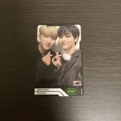 Straykids ODDINARY チャンビン アイエン ユニットトレカ