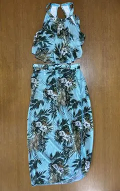 リゾート系セパレート水着 