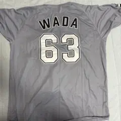 千葉ロッテマリーンズ WADA 63 ユニフォーム L