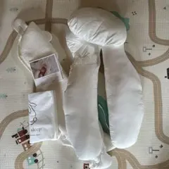 ユニースリープ　YUUNYSLEEP 絶壁予防枕 頭の形　寝返り防止　接触冷感