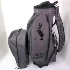 【極美品】ジャックバニー JACKBUNNY 2025モデル キャディバッグ