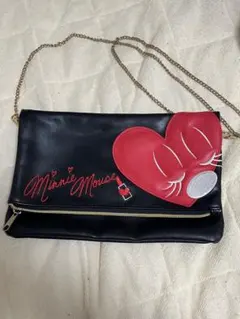 Disney Minnie Mouse チェーンショルダーバッグ