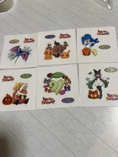 ポケモンパンシール　HALLOWEEN　バラ売り④⭐ ポケモン - 【新作】ポケモンパンデコキャラシール ハロウィン
