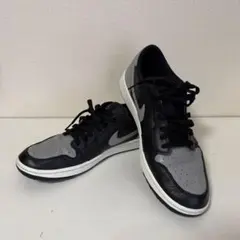 【極美品】NIKE AIR JORDAN 1 LOW GOLF グレー 29.0