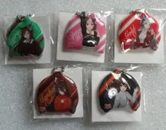 【ウマ娘】ボスジャン型PVCチャーム5個セット