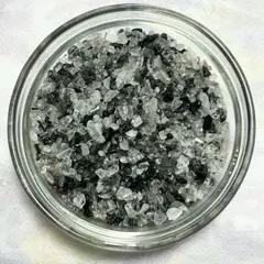 ブラックルチルクォーツ さざれ石 極小 10g