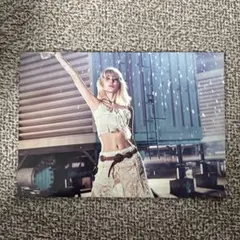 LE SSERAFIM HOT soundwaveミニポスター サクラ