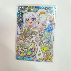 ひみつのアイプリ　リング6弾 ミラクルカード　みつきリング