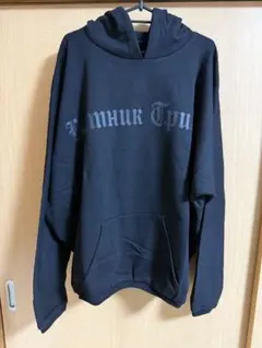 YZY BLACK DOGS HOODIE BLACK/BLACK 中国限定