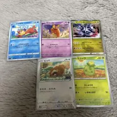 ポケカ ブイゼル デデンネ ディアルガ ビッパ ミニーブ