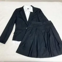 【美品】Perfect Suitレディースセレモニースーツ&シャツ3点セット7号