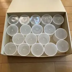 プラスチック製収納容器18個セット