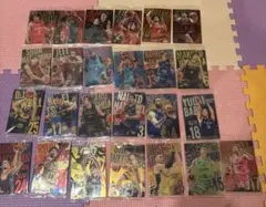 バスケカード25枚セット