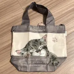 GuGuWorld 猫柄 エコバッグ