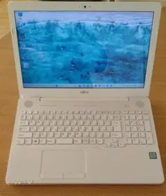 富士通 ノートパソコン LIFEBOOK AH50/C2/中古特価良品 LIFEBOOK AH 富士通 AH50/C2 FMVA50C2WP Core i7 8GB メモリ 512GB SSD