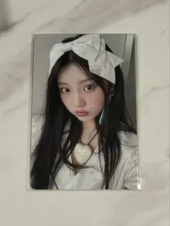 ILLIT NOT CUTE ANYMORE weverse ウォンヒ トレカ