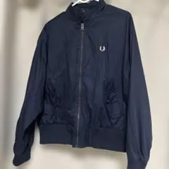 Fred Perry ネイビー ジャンパー