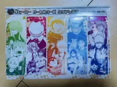 週刊少年ジャンプ付録セット「ステッカー、クリアしおり、ペーパーコースター」