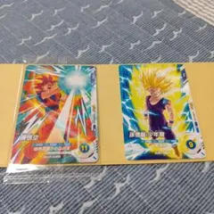 ドラゴンボールヒーローズVジャンプ　定期購読カードセット