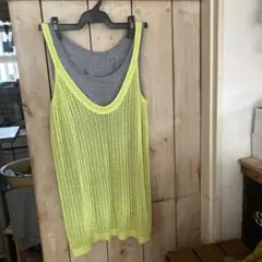 タンクトップ.ベストセット売り GAP(xs)BENETTON(S)