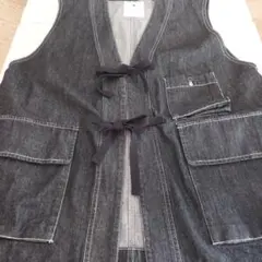 さらに❗お値下げ❗niko and ... ダークグレー ベスト F