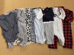 ベビーロンパース80