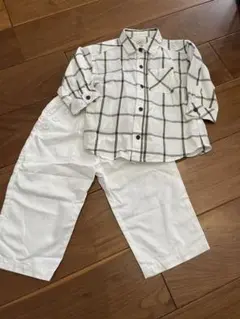 グリーンレーベルリラクシング　シャツ＆ズボン　105センチ