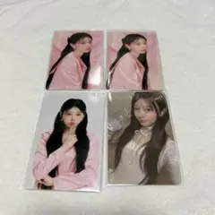 illit GllitterDay in Japan モカ トレカ 4点セット