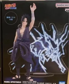 NARUTO 疾風伝 PANEL SPECTACLE 天から降る雷　うちはサスケ