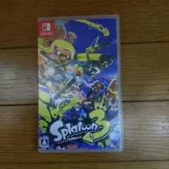 スプラトゥーン3 Nintendo Switch ソフト