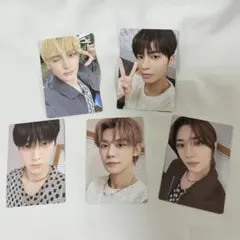 ✱お値下げしました！✱TXT ペンライト ver 2 トレカ 5枚セット